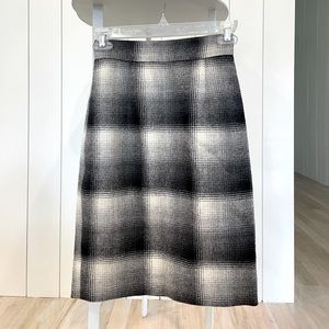 Vintage Moschino Wool Mini Skirt